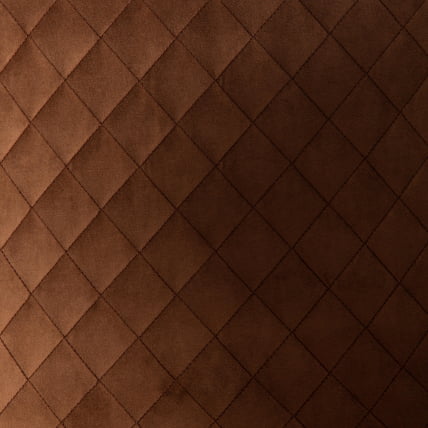 Стул MANTRA (mod. 713) ткань/металл, 49х61х82 см, высота до сидения 49 см, коричневый barkhat 11/черный_6