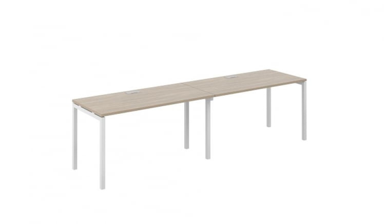 Рабочая станция Sigma SG.228.OD.44.WH Дуб темный Белый_0