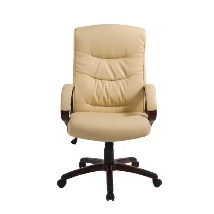 Кресло руководителя EChair-633 TR 470987 Бежевое_1