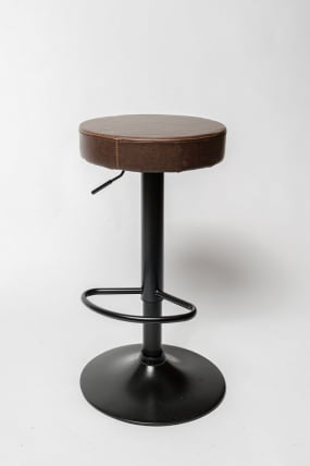 Стул барный BN 1102P Коричневый винтаж_0