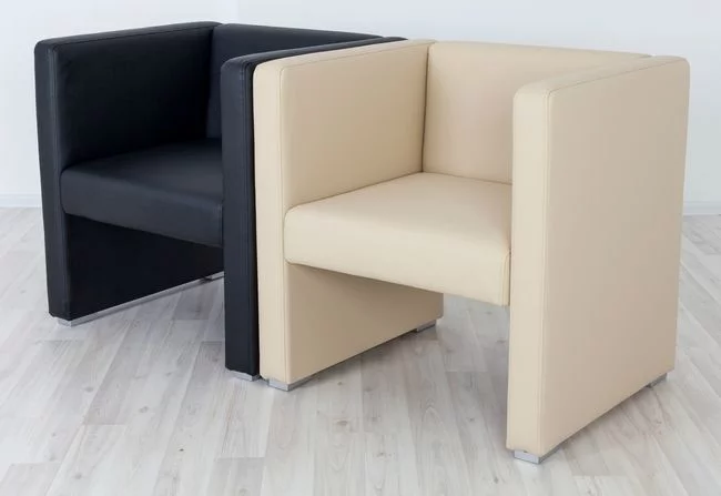 Кресло Бриф экокожа Чёрный_5