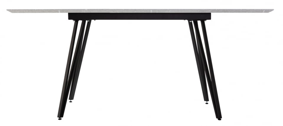 Стол раздвижной Диего 120-160 Мрамор бьянко_3