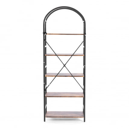 Стеллаж WS-03 60x30x166 см, burnt_3