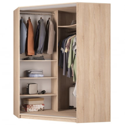 Шкаф-купе YA-198х1400-718-3(Венге-D5D5)_1