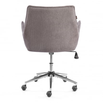 Кресло Murano/Мурано хром велюр/букле (HYP), бежевый_3