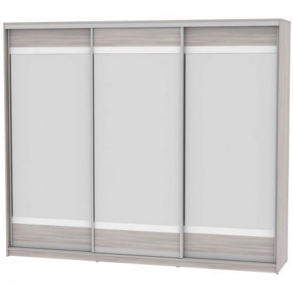 Шкаф-купе B-220х270х60-3(ЯШС-D10D10D10)_0