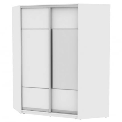 Шкаф-купе YA-198х1400-568-1(Белый-D4D3)_0