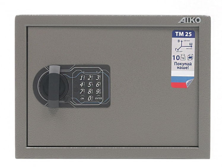 Офисный сейф АИКО ТМ-25 ЕЛ / AIKO TM-25 EL_1