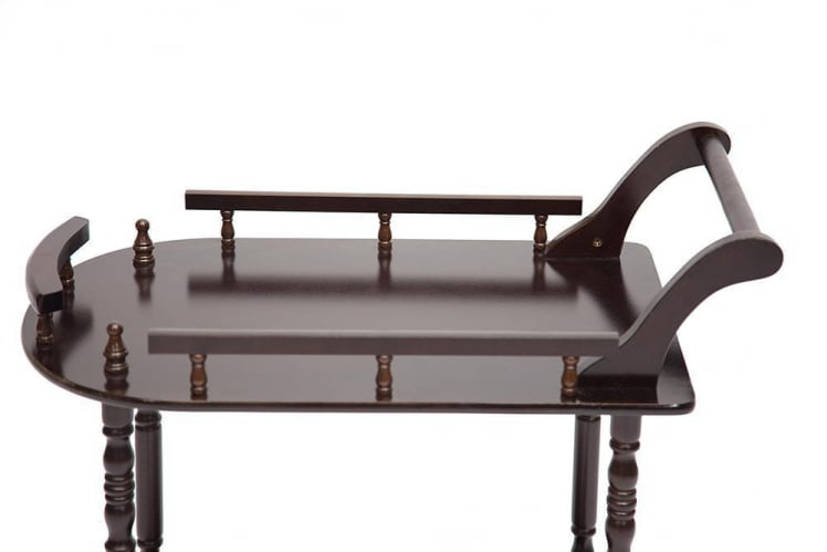 Сервировочный столик 3512 60х40х78см, Орех (Walnut)_3