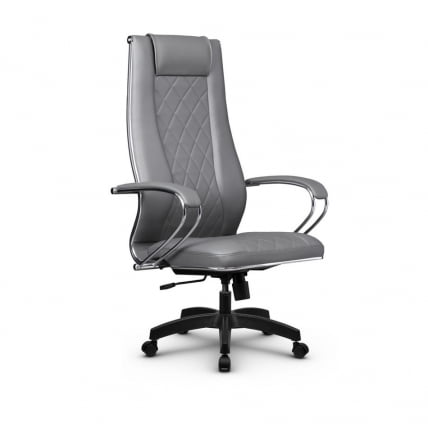 Кресло руководителя Metta L 1m 50M/K Комплект 4 Серое_0