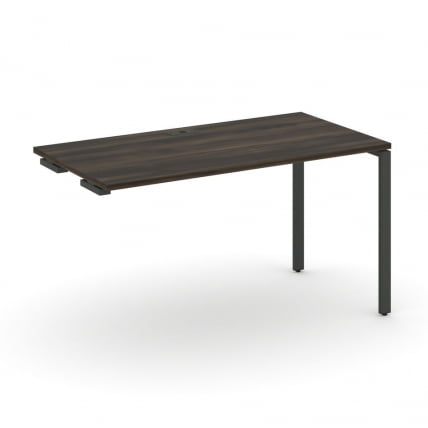 Стол приставка к опорным тумбам/шкафам CONCEPT CN.OSPR-004 Дуб Мали Антрацит_0