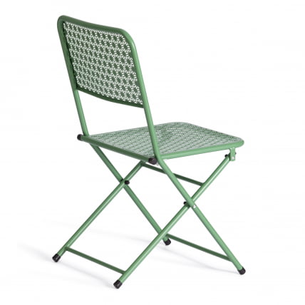 Стул Secret De Maison Villa стальной сплав, 44х42х83см, зеленый_2