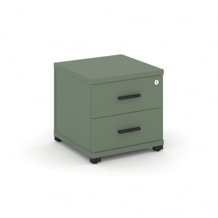 Тумба приставная с 2-мя ящиками CONCEPT CN.TUP-001 B/W Кобо Черный_0