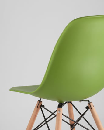 Стул Еамес Стиле ДСВ Зеленый / Eames Style DSW_6
