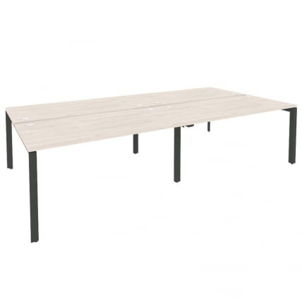 Рабочая станция на П-образном м/к ONIX O.MP-D.RS-4.4.8 Денвер Светлый/Антрацит_0