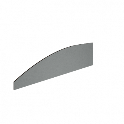 Экран Riva А.ЭКР-4.1 Венге/Металлик_0