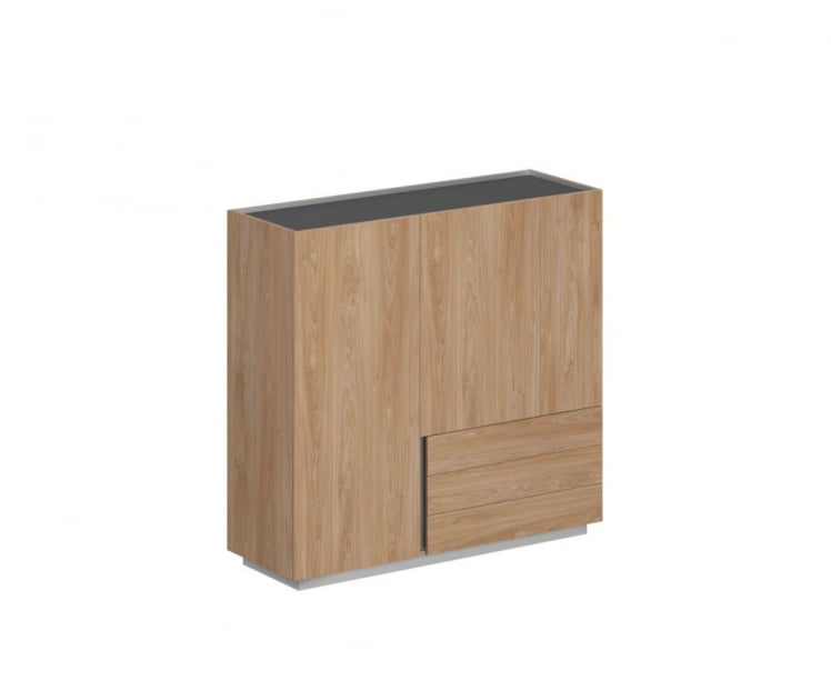 Шкаф Oliver OL-20-17.GN.GN.GN.R Гикори натуральный_0