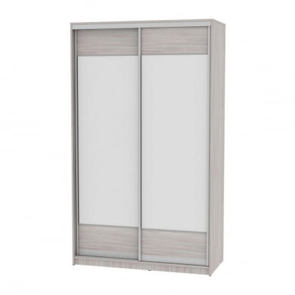 Шкаф-купе B-220х135х60-3(ЯШС-D8D8)_0