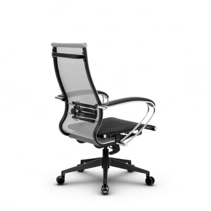 Офисное кресло МЕТТА Комплект 9, Основание 17832 Серый/Черный_2