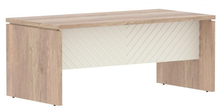 Стол руководителя Torr LUX TLST 189 Дуб Каньон Латте_0