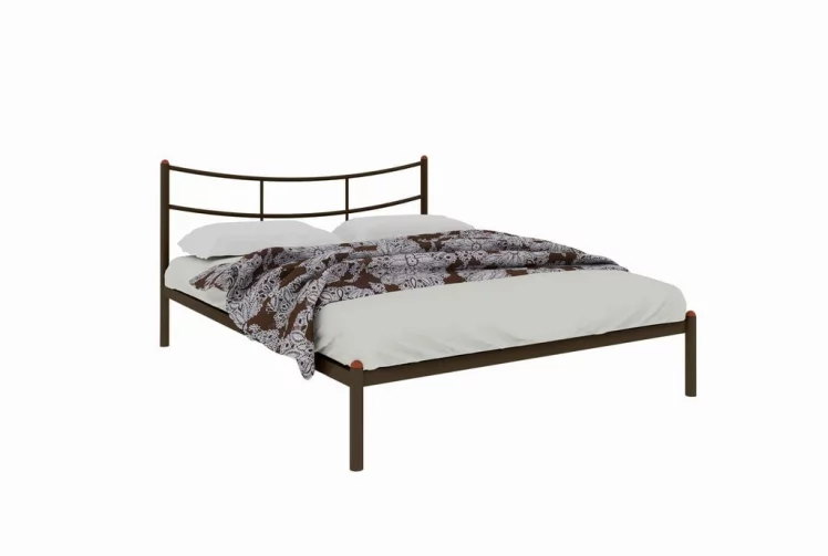 Кровать София 1600х1900 Коричневая_0