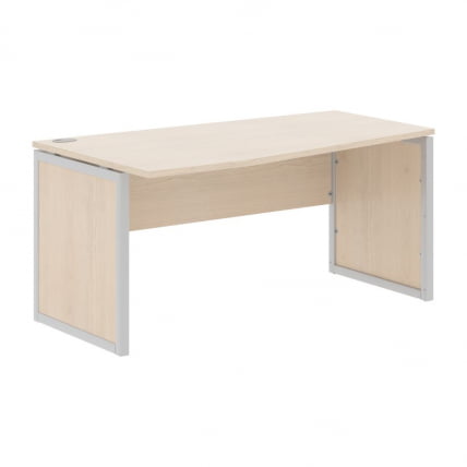 Стол письменный левый XTEN-QP XQPCT 169 L Бук Тиара Серый_0