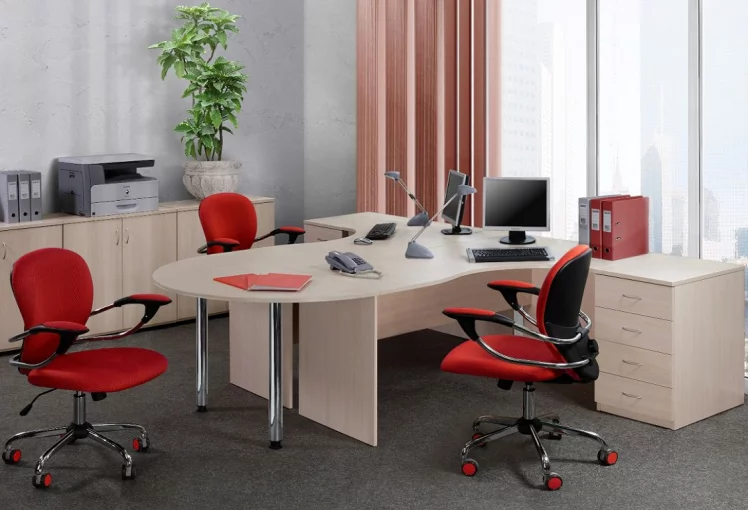 Набор Референт 8 дуб молочный_0