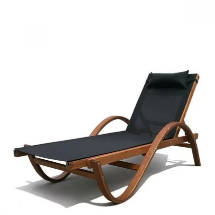 Шезлонг-лежак Мальта AFM-511 Black_1
