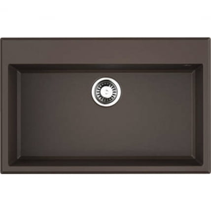Мойка Omoikiri Tedori 79-Dc Tetogranit/Темный Шоколад_0