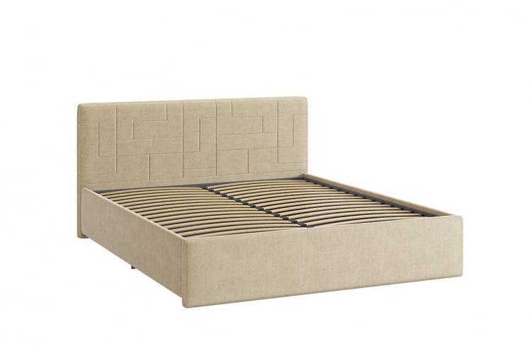 Кровать 1.6 Лора-2 KM1.6-09.2.1777 Карамель_1