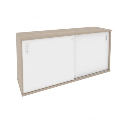 Шкаф-купе приставной / опорный ONIX O.SHKO-3.7 Дуб Аттик/Белый_0