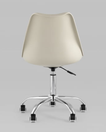 Стул офисный BLOK SN пластиковый бежевый_8