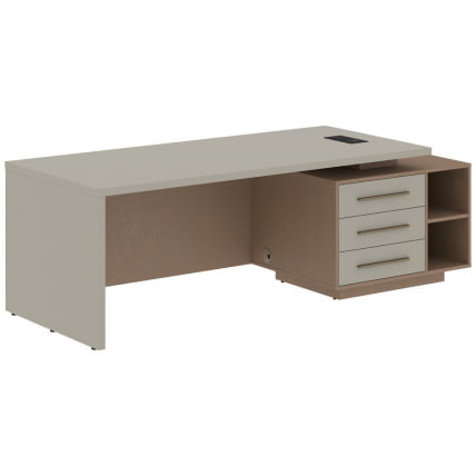 Стол руководителя правый VELION VCT 2390 R Аметист Кобра_0