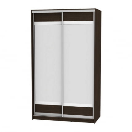 Шкаф-купе B-230х135х60-3(Венге-D10D10)_0