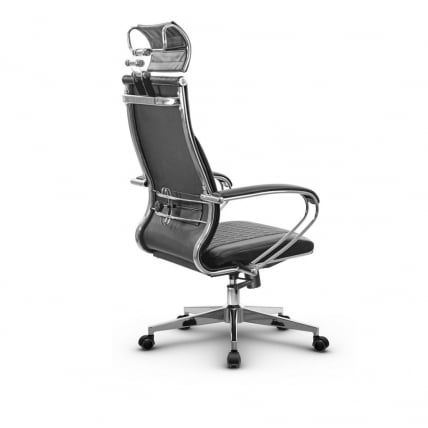 Кресло руководителя Metta L 2c 44B/K Комплект 3 Черное_3