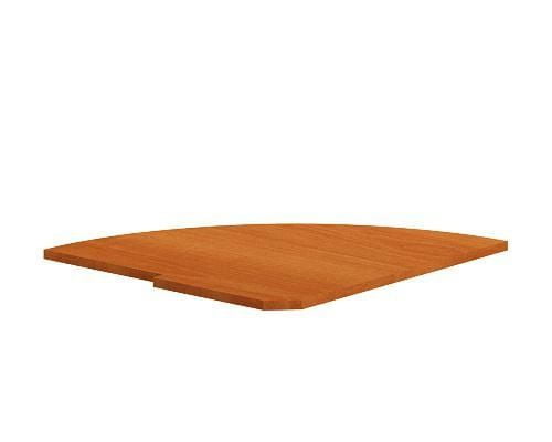 Полка заверщающая для угловой стойки PC-5.2 L Груша ароза_0