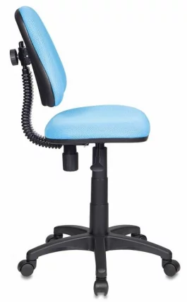 Кресло детское Бюрократ KD-4/TW-55 голубой_2