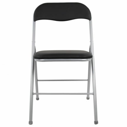 Стул складной BRABIX Golf CF-007 серебристый каркас Черный_2