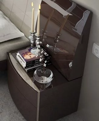 Спальня FENICIA MOBILIARIO BARCELONA Шоколад_1