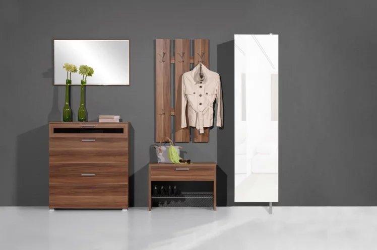 Поворотный шкаф в белом глянцевом стекле Драйв Шелф (правый) Венге_2