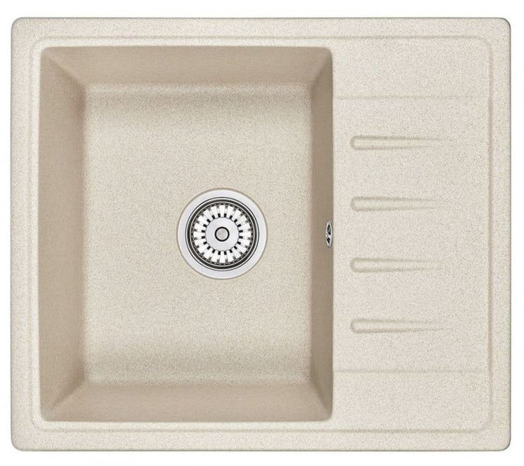 Кухонная мойка STANDART 5803 Бежевый_0