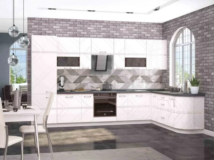 Шкаф кухонный (лев/прав) Бьянка 102.10_6