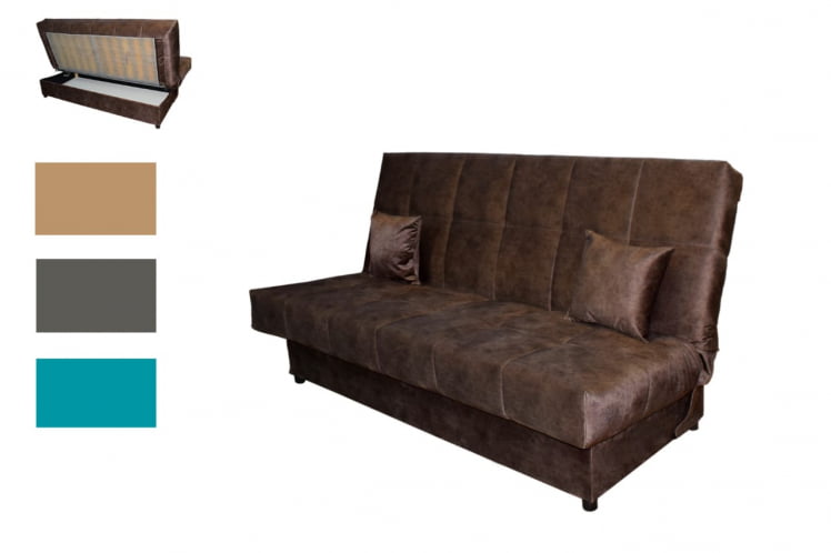 Диван Эльбрус Бирюзовый_0