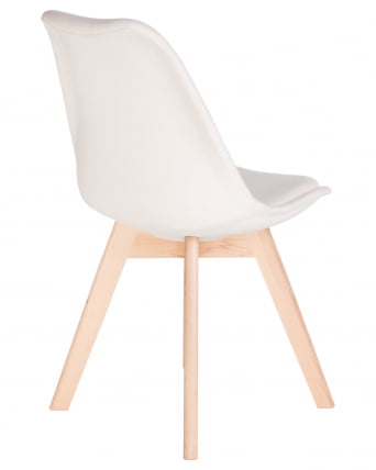 Стул обеденный DOBRIN JERRY SOFT Кремовый_3