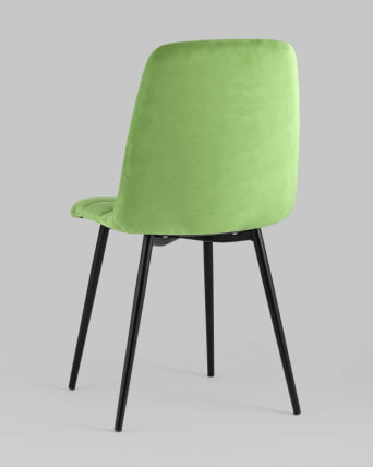 Стул Oliver велюр Травяной_5