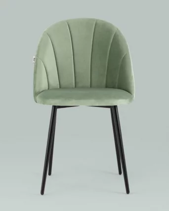 Стул Логан велюр Фисташковый_2