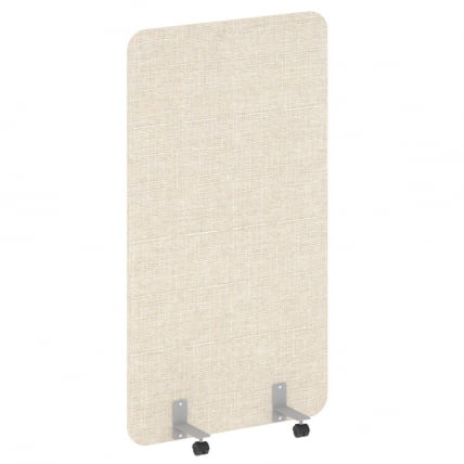 Перегородка на металлических опорах, на роликах R-line soft AP.R-100-180 Romeo-02_0