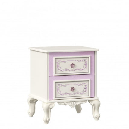 Кровать двуспальная 1600 с тумбами с подъемным механизмом с мягким изголовьем Маркиза 08 Алебастр Шампань_8