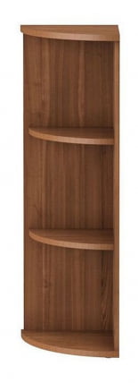 Стеллаж угловой IMAGO УС-2 Орех французский_0