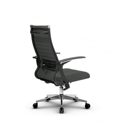 Кресло офисное МЕТТА B 2b 19/U158, Основание 17834 Комплект 3 Темно-серое_2